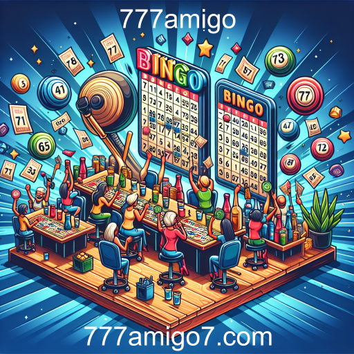 Bingo: A Diversão e a Emoção dos Jogos no 777amigo