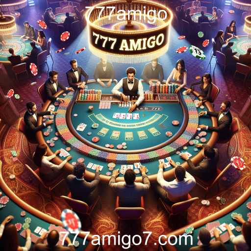 Descubra o Fascinante Mundo do Pôquer no 777amigo