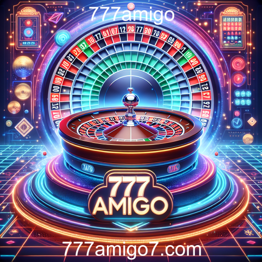 Roleta no 777amigo: A Emoção dos Jogos de Cassino