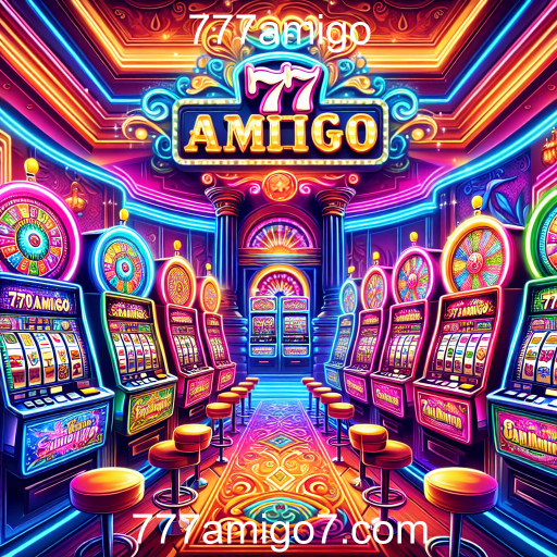Descubra o Mundo dos Caça-Níqueis no 777amigo