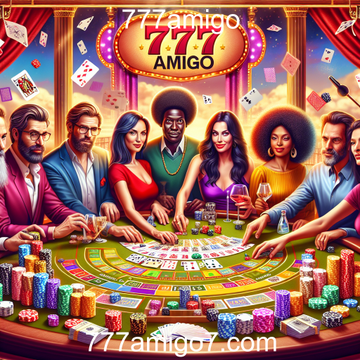Descubra o Mundo dos Jogos de Mesa no 777amigo